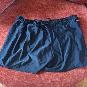Women's Black Swim Shorts